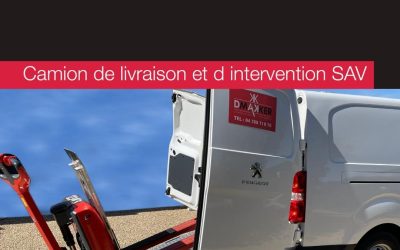 Camion de livraison et SAV